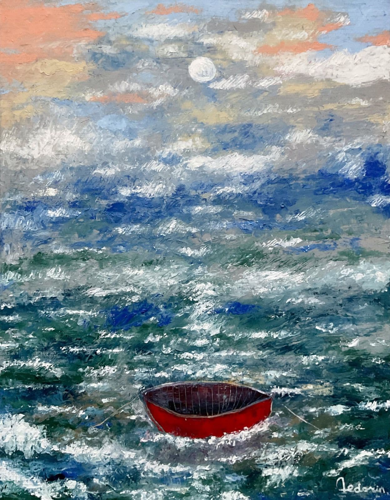 Oil Painting and the Impasto Technique: Why Thickness Matters