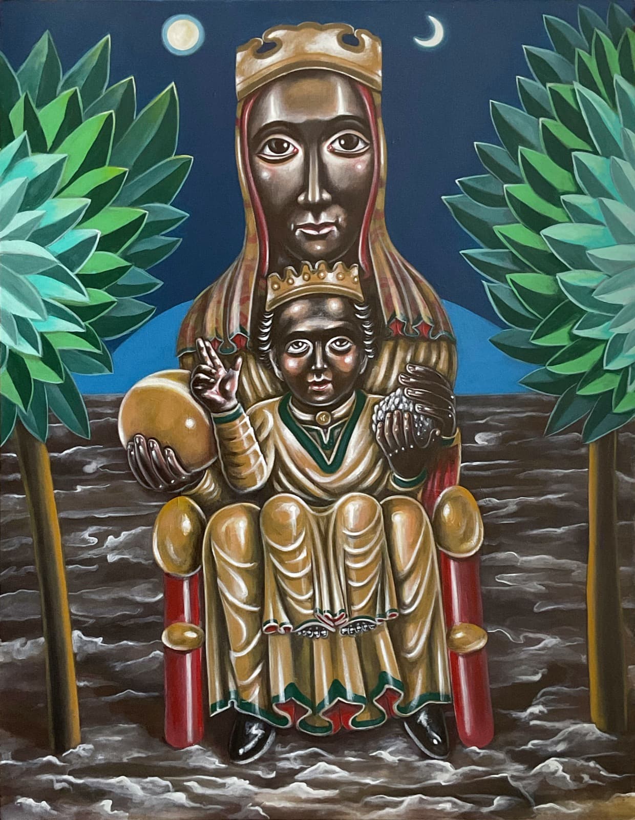 Virgen de Montserrat