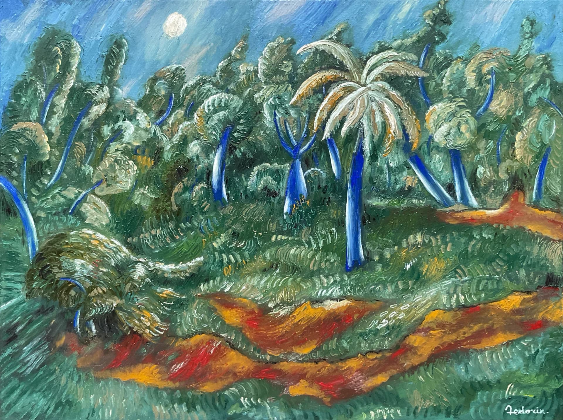 creeping-bush