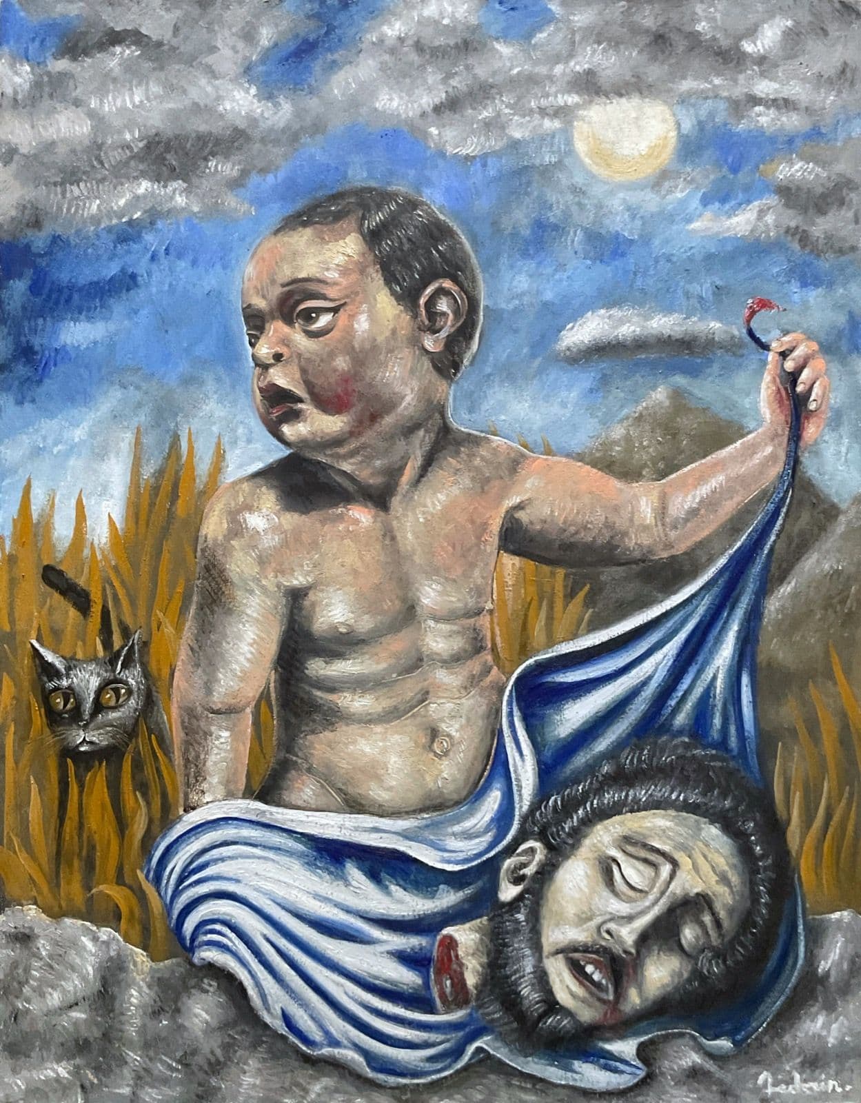An Angel with the Head of Saint John — из PDF «Избранные работы»