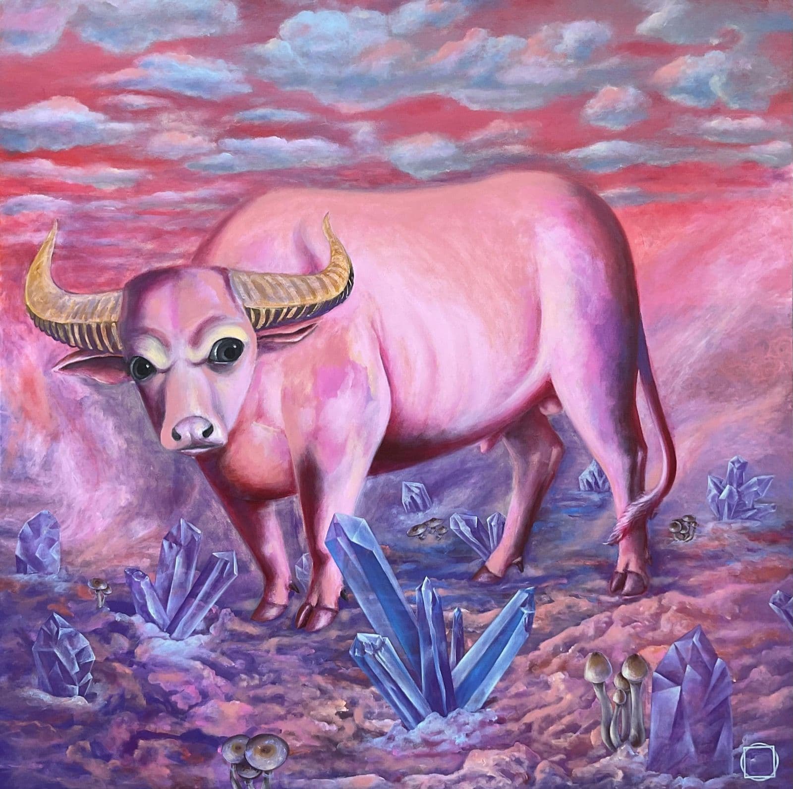 Animal Paintings for Sale: Contemporary Guardians, Birds, and Beasts