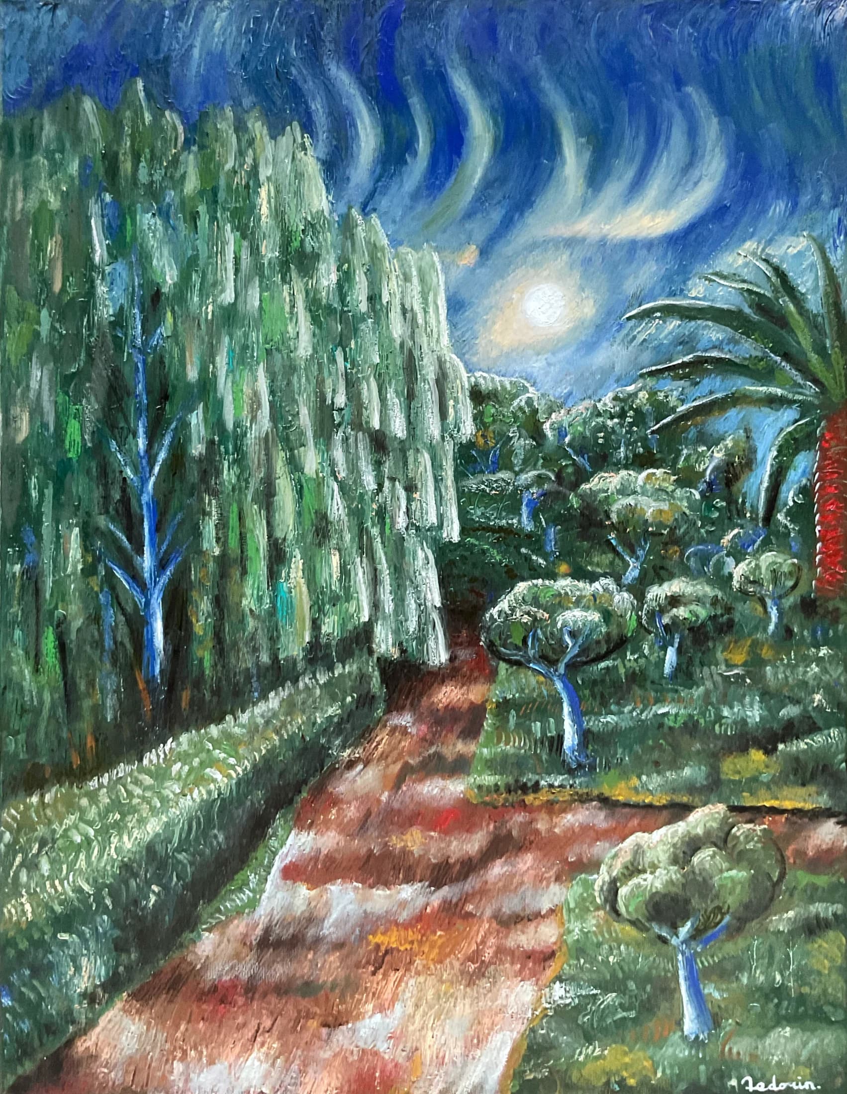 buenos-aires-botanical-garden-at-night-mystical-landscape-painting