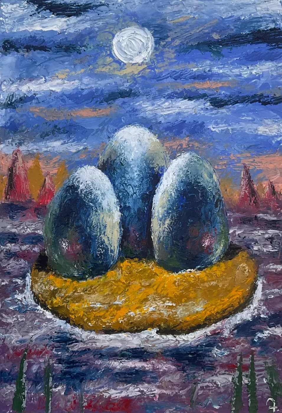 Iron Eggs — Porfirii Fedorin, 2026