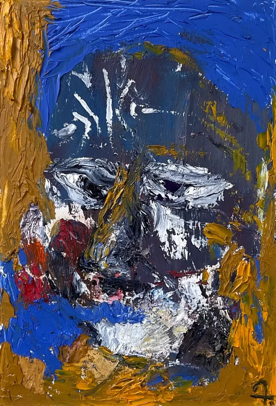 Marge | Portraits Oil Painting — oil painting by Porfirii Fedorin