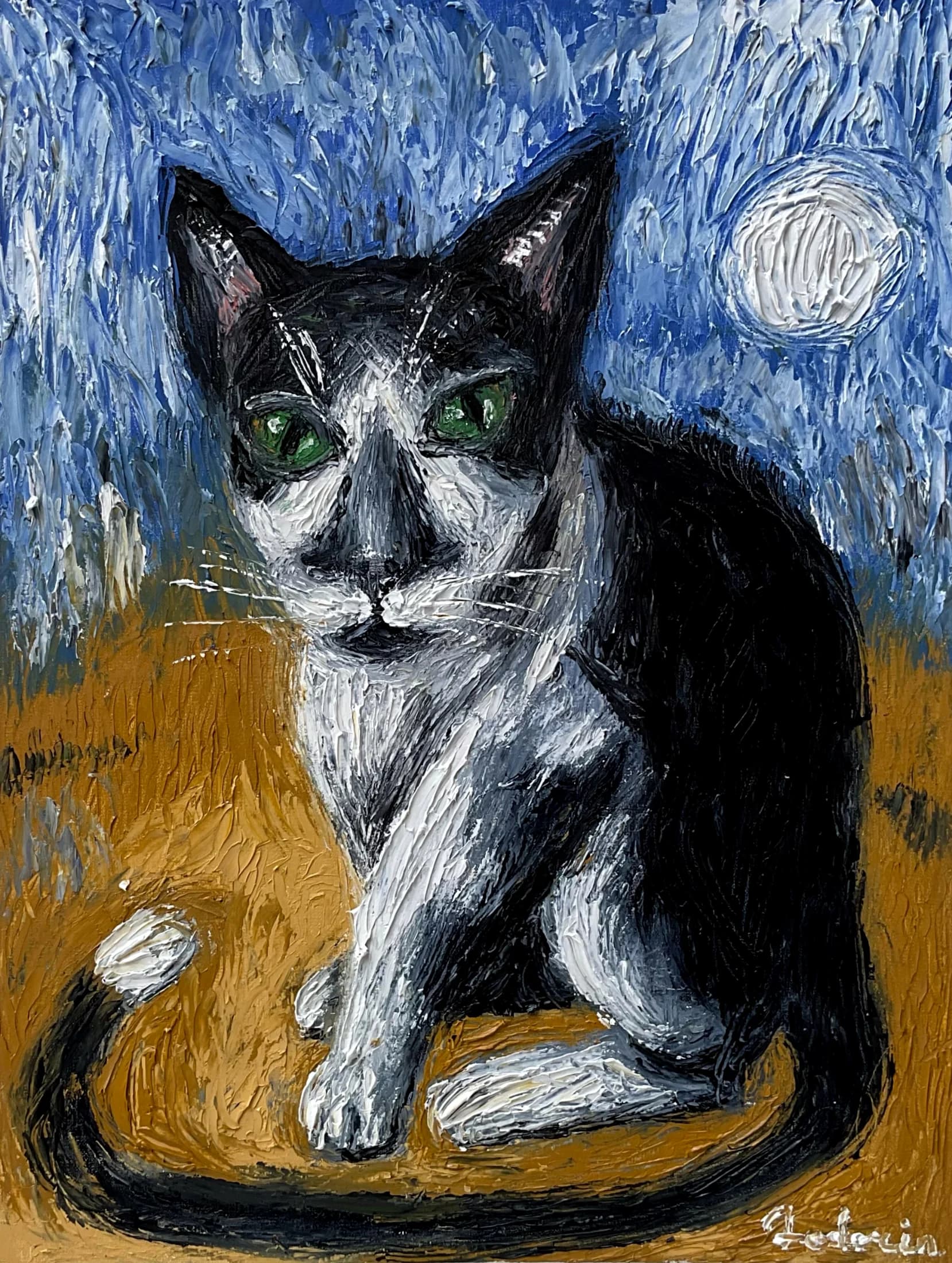reasonableness-cats-in-art-oil-painting