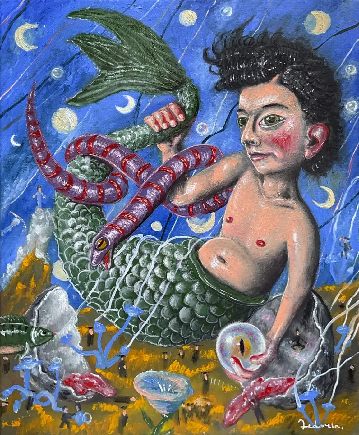 The Pearl Fishers — Porfirii Fedorin, 2026