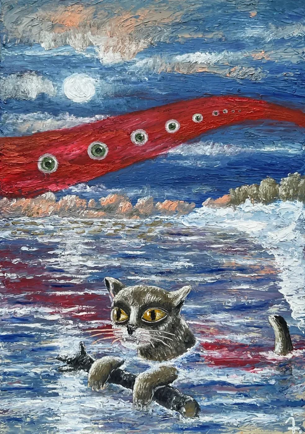 The Tigers Swim Away — Porfirii Fedorin, 2026