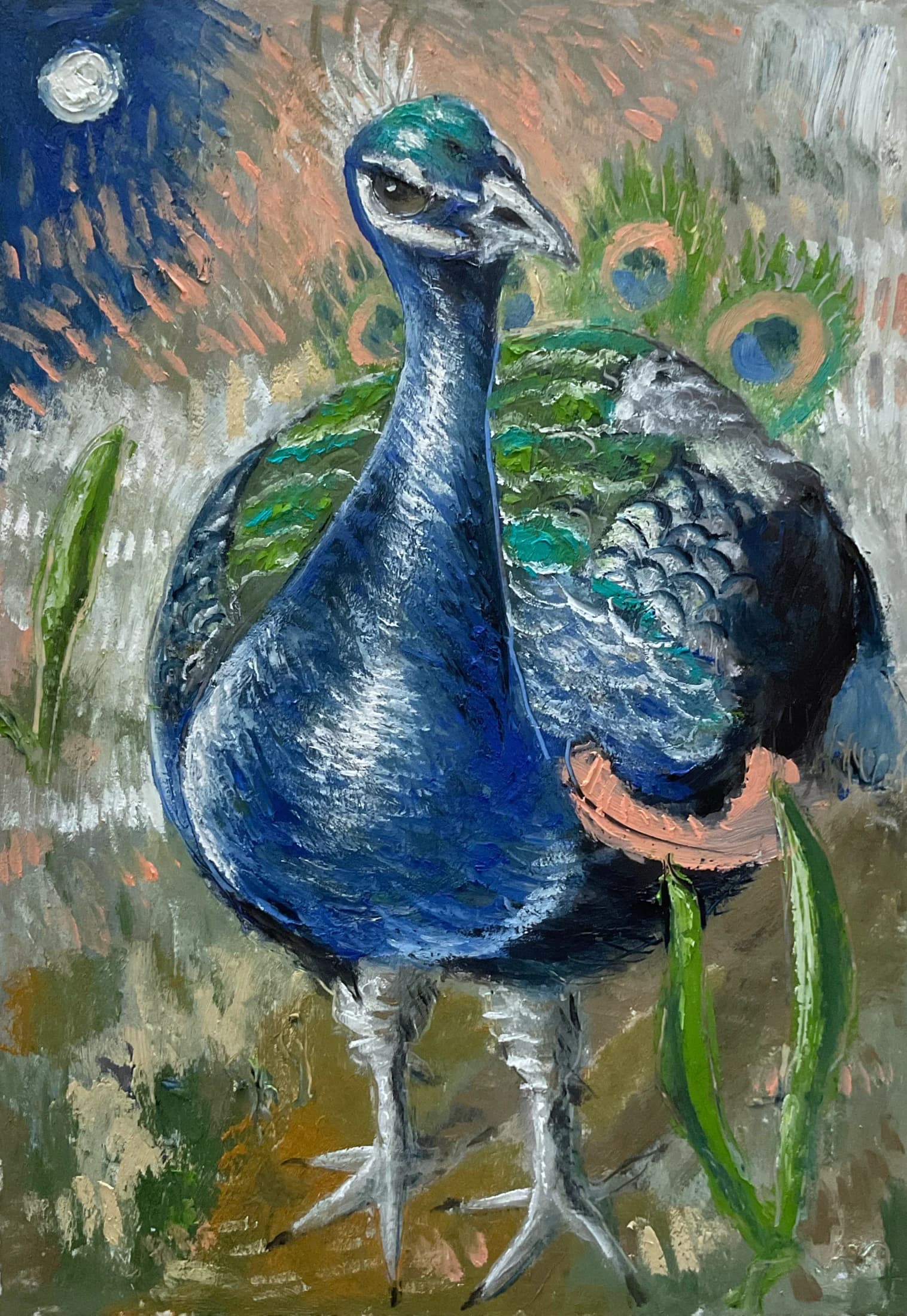 trapped-in-the-body-creatures-and-beasts-oil-painting