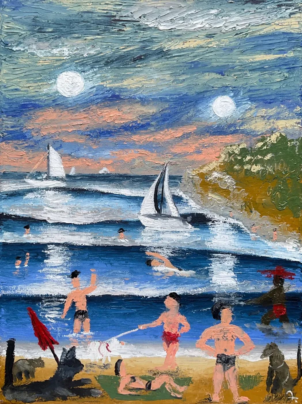 Moon Tan — Porfirii Fedorin, 2026