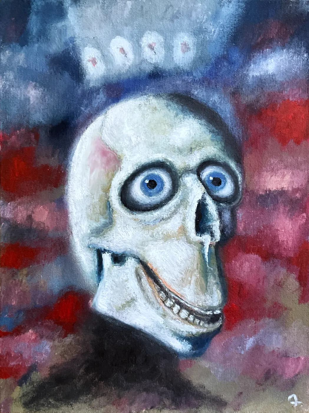 You Are Right | Sacred & Mythological Oil Painting — oil painting by Porfirii Fedorin, 2026