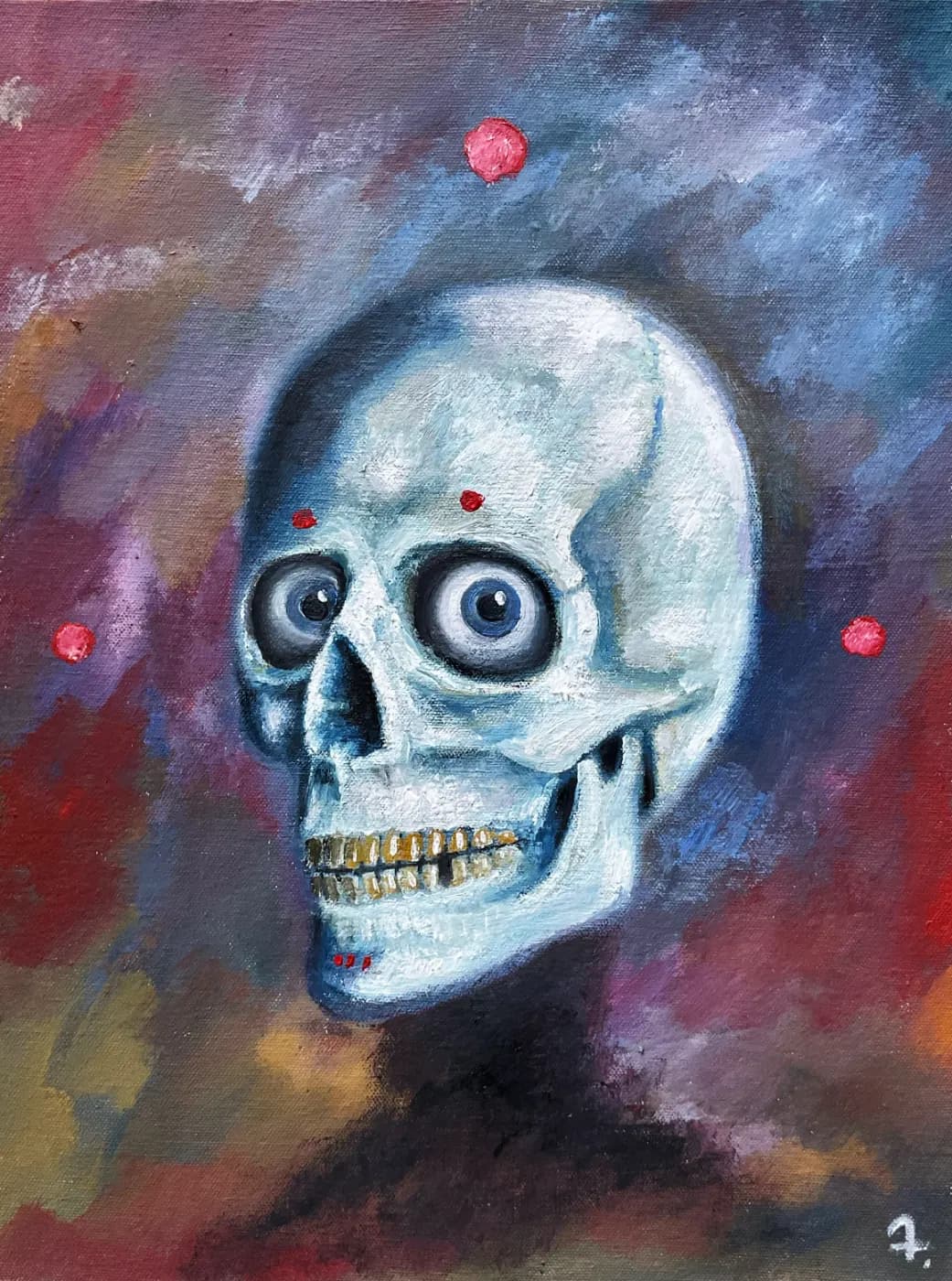 You Are Wrong | Sacred & Mythological Oil Painting — oil painting by Porfirii Fedorin, 2026
